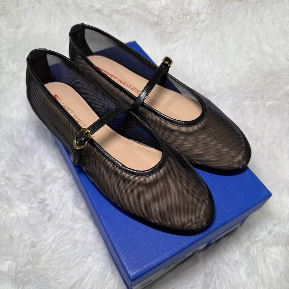 Stuart Weitzman Mary Jane flat